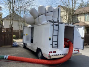 CFM is important to air duct cleaning.