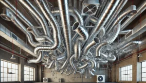 Flexible air ducting