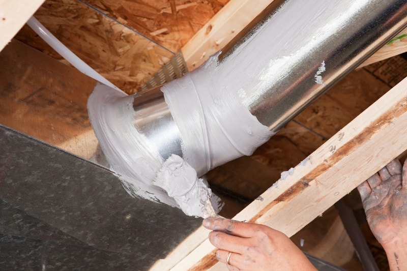 duct sealing mastic