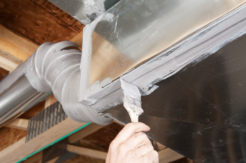 air duct sealing methods