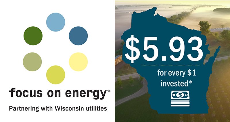 Wisconsin energy rebates for air duct sealing