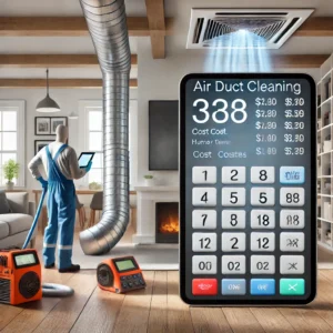 air duct cleaning cost calculator