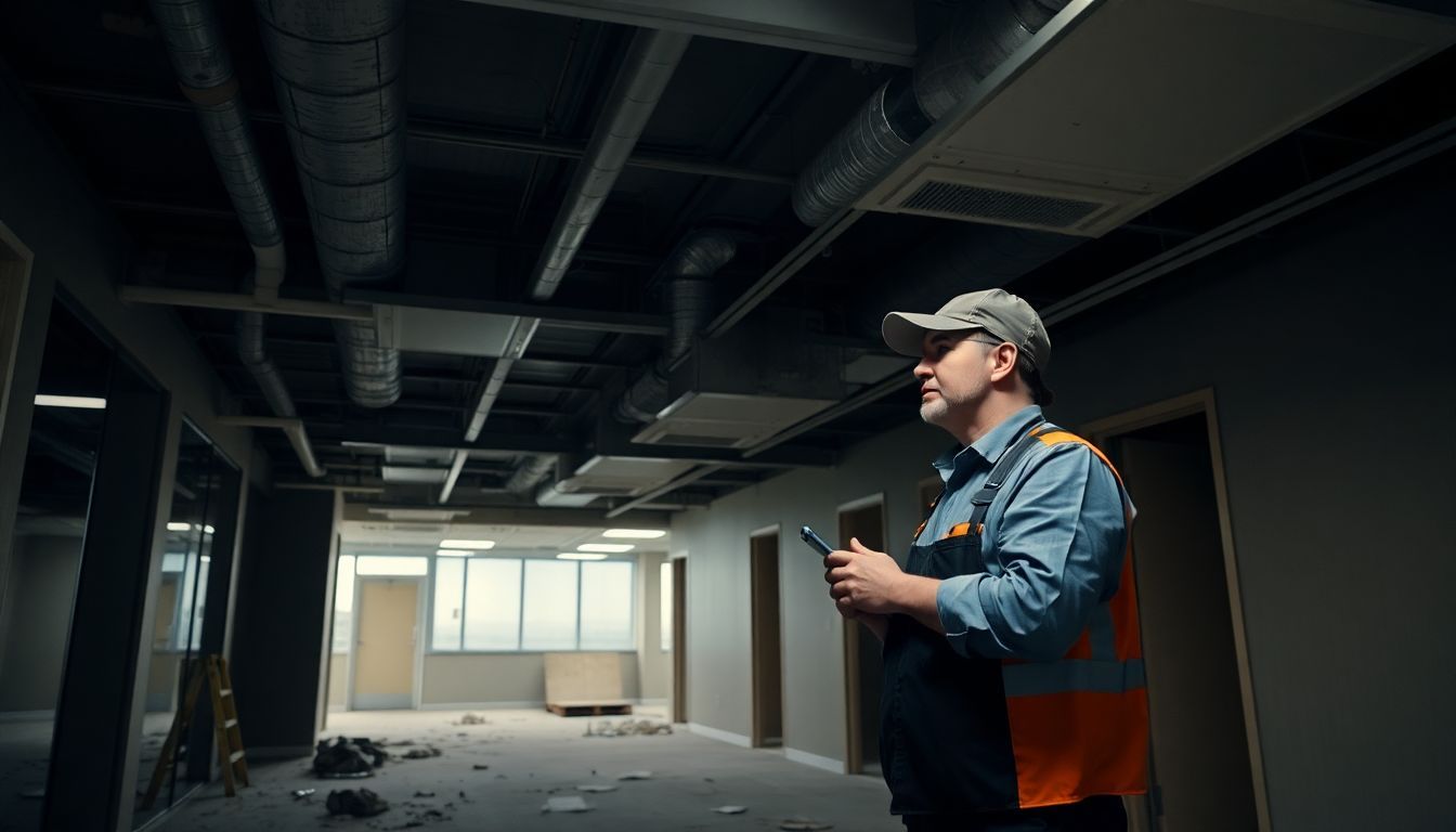 Solved: How Often Should Commercial Duct Cleaning Be Done? 1 HVAC expert determining how often a commercial building should have its ducts cleaned.