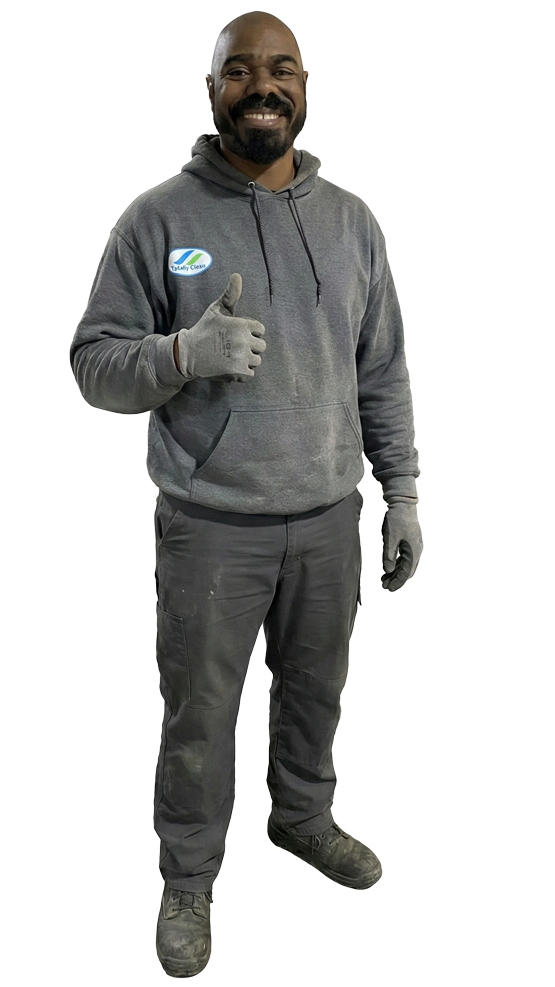 james green owner of totally clean